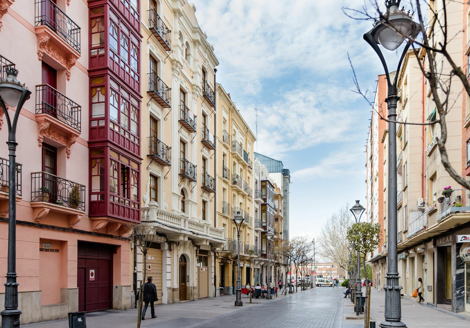 Pension Logroño Exterior foto